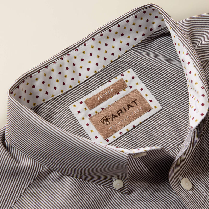 Ariat Men's Randolph Wrinkle-Free Fitted Shirt