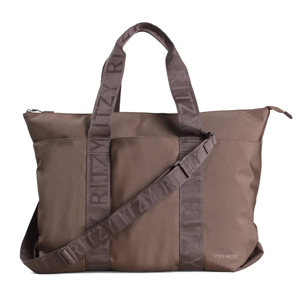 Itzy Ritzy Mocha Belong All-In-Tote