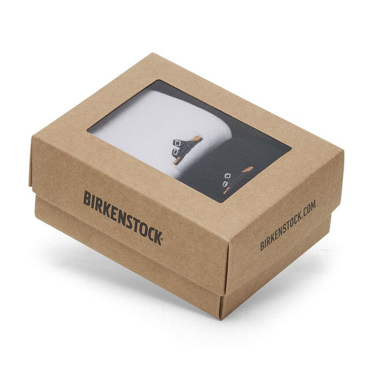 2 Pack Cotton Ribbed Socks