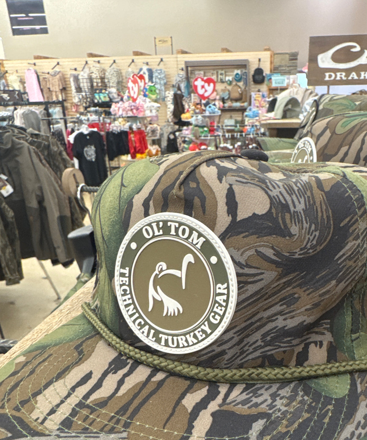 Drake Ol Tom Perforated Hat