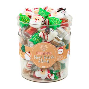 Christmas Nail Polish - 4 Colors