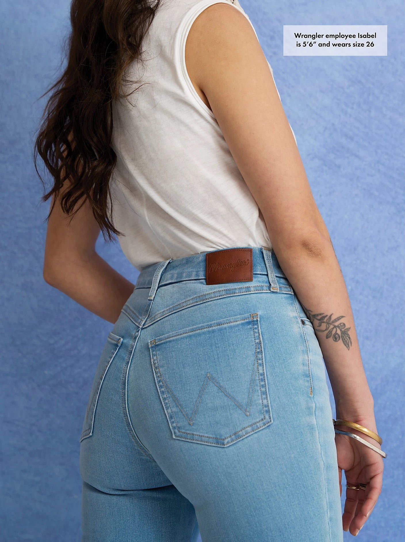 Wrangler Women's Bespoke High Rise Flare Jean