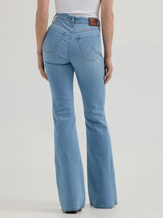 Wrangler Women's Bespoke High Rise Flare Jean