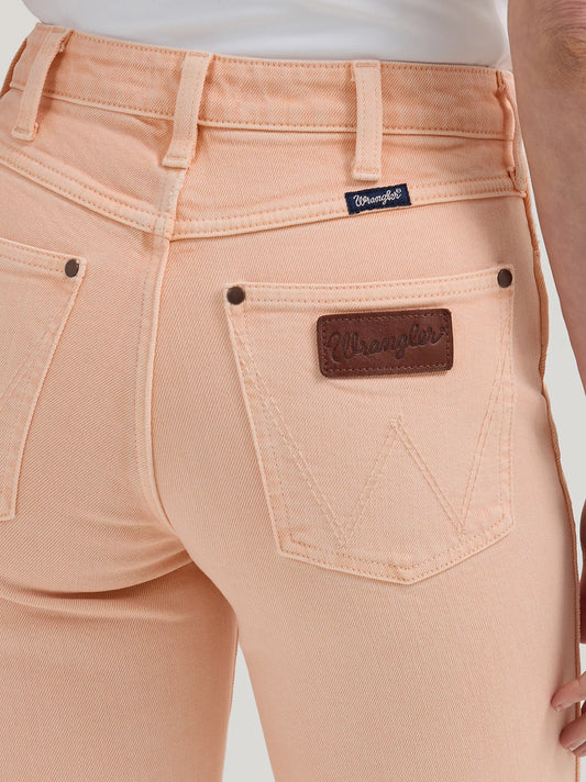 Women's Wrangler Retro® Bailey High Rise Colorwash Bootcut Jean