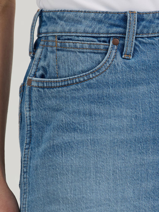 Wrangler Women's River Retro Bailey Denim Skirt