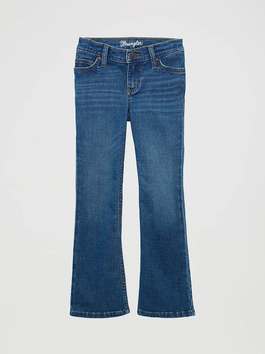 Wrangler Girl's Lia Retro Bootcut Jean