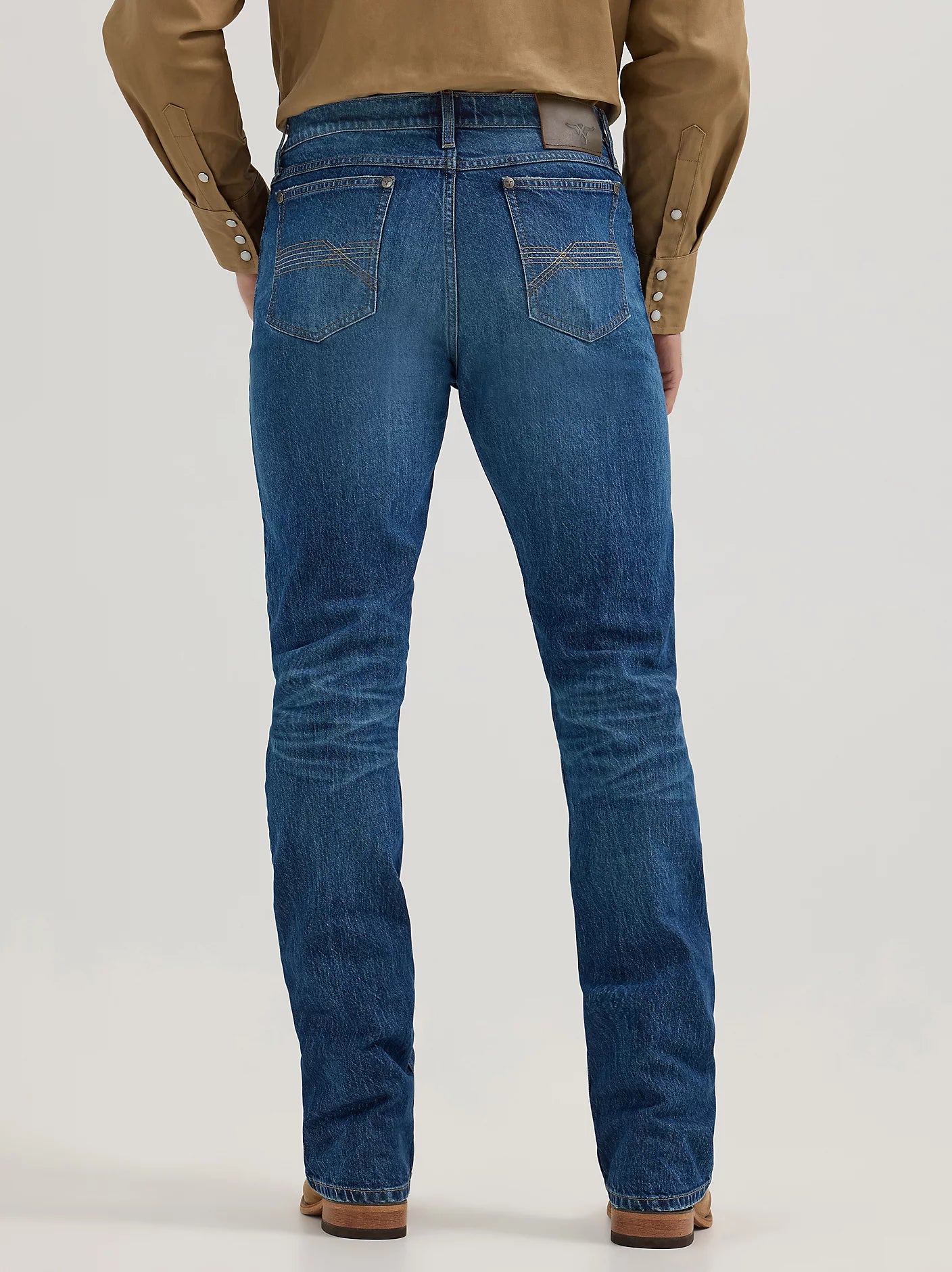 Wrangler Men's 20X No.42 Vintage Bootcut Jean