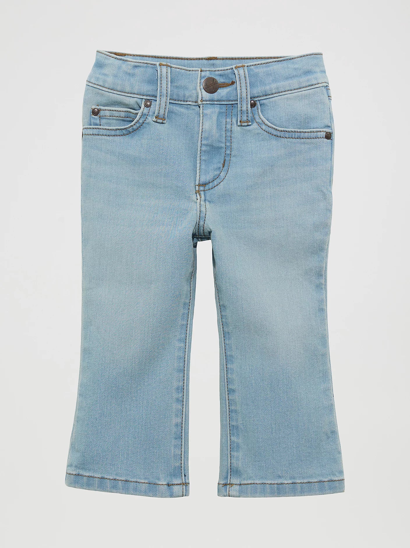 Wrangler Boy's Beach Wash Stitched Pocket Western Jean