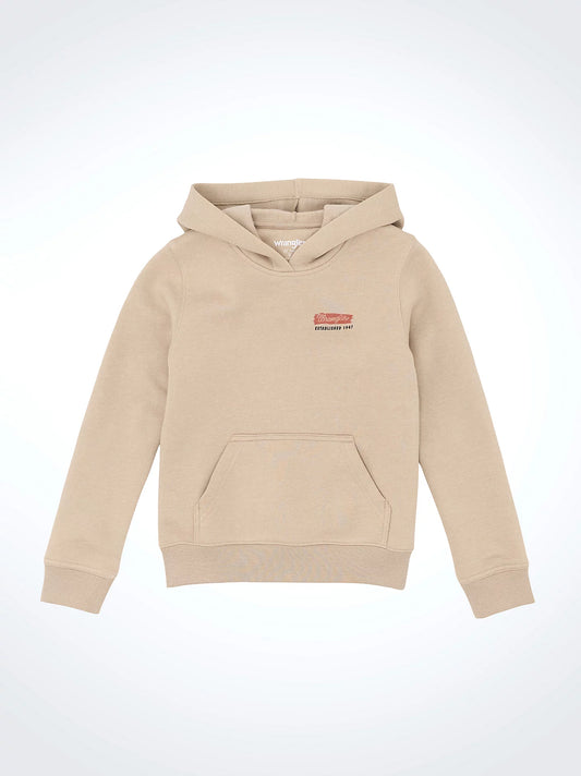 Boy's Wrangler Trench Long Live Cowboys® Pullover Hoodie