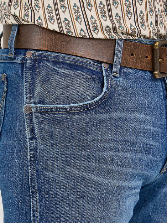 Wrangler Men's Retro Slim Fit Straight Leg Jean
