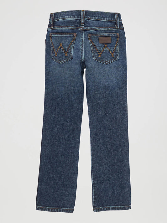 Wrangler Boy's Retro Slim Straight Jean
