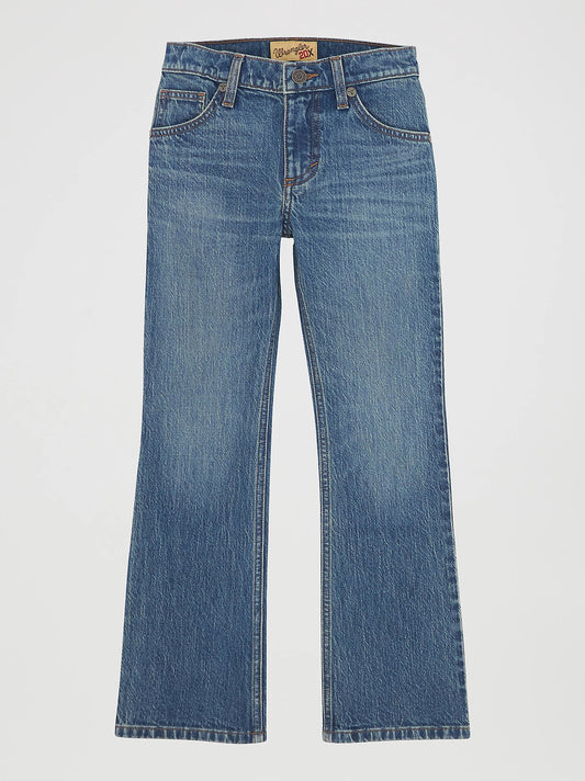 Wrangler Boy's 20X No. 42 Vintage Bootcut Slim Fit Jean