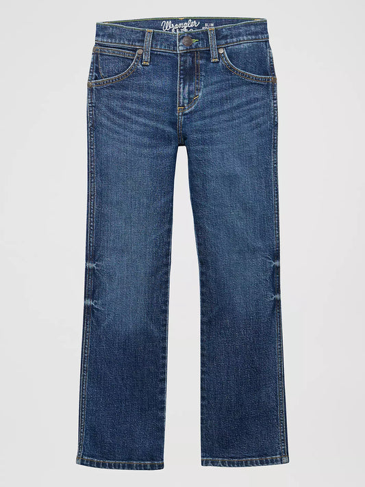 Wrangler Boy's Retro Slim Straight Jean