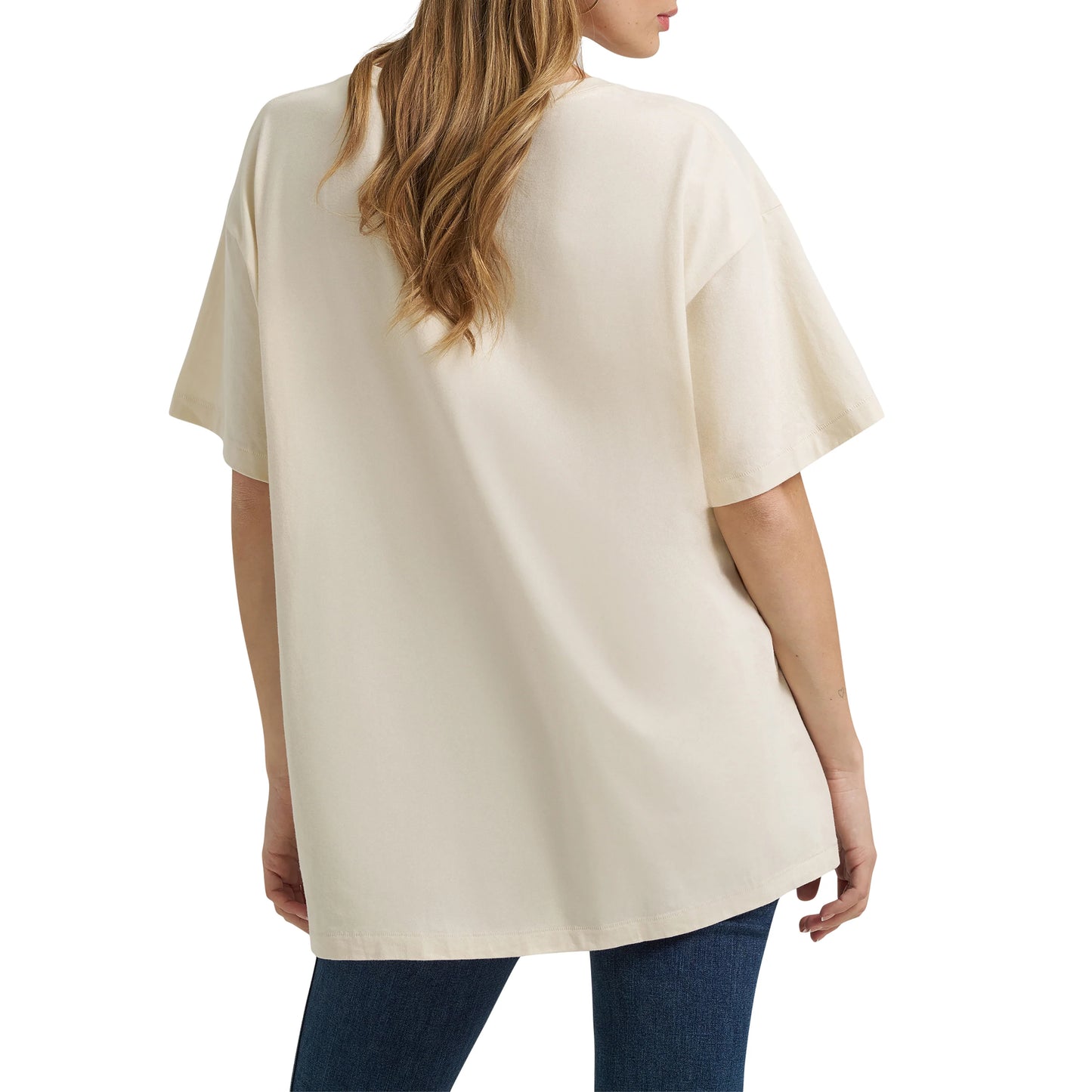 Wrangler X Lainey Wilson Cream Buzzards Tee