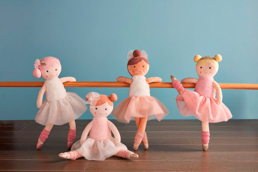 My First Ballerina Doll -4 Styles
