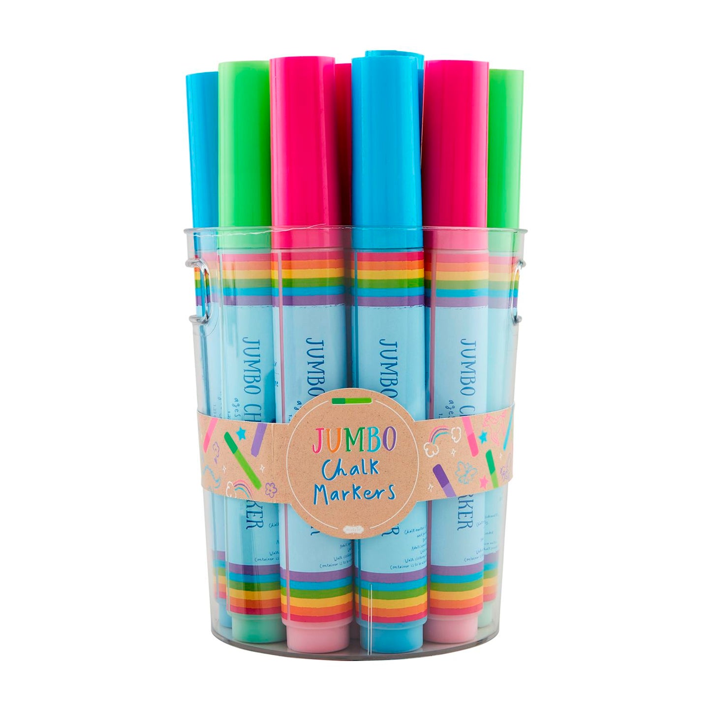 Jumbo Chalk Marker -3 Colors