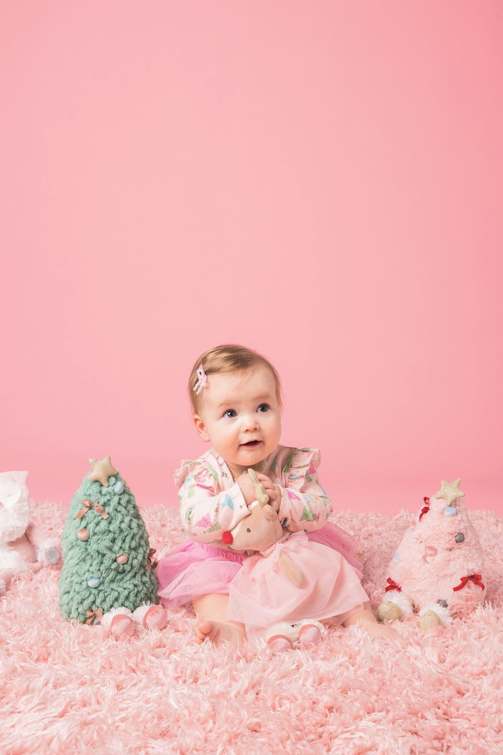 Holiday Plush Pals -4 Styles