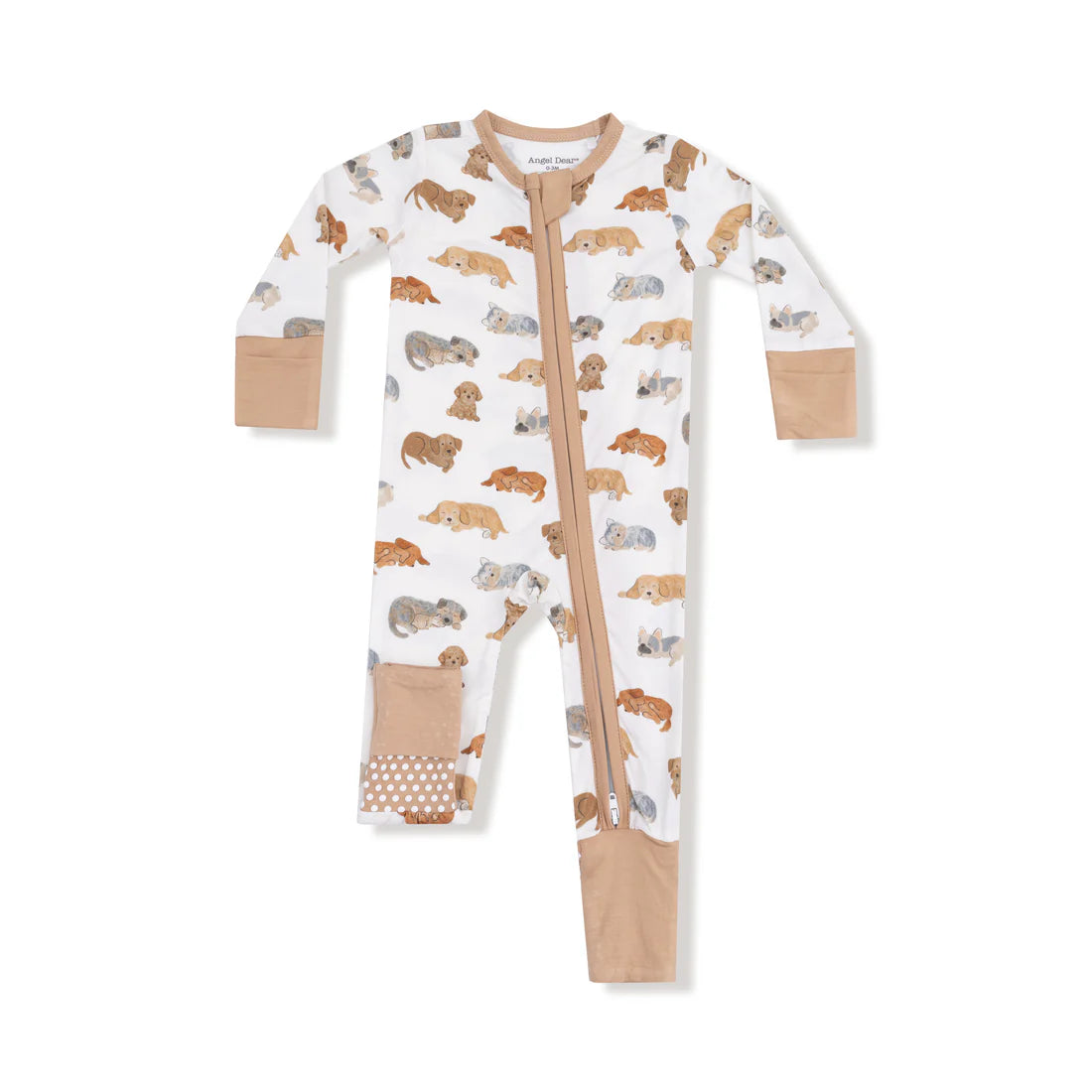 Napping Puppies Convertible Romper