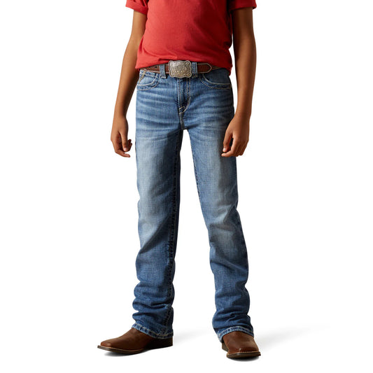 Ariat Boy's B4 Marshall Bootcut Cory Denim Jeans