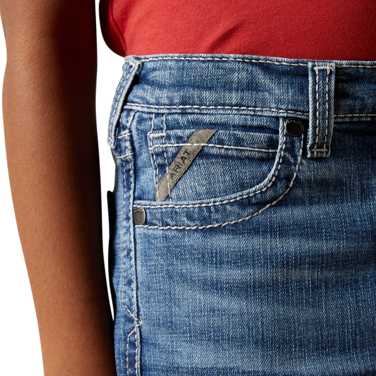 Ariat Boy's B4 Marshall Bootcut Cory Denim Jeans