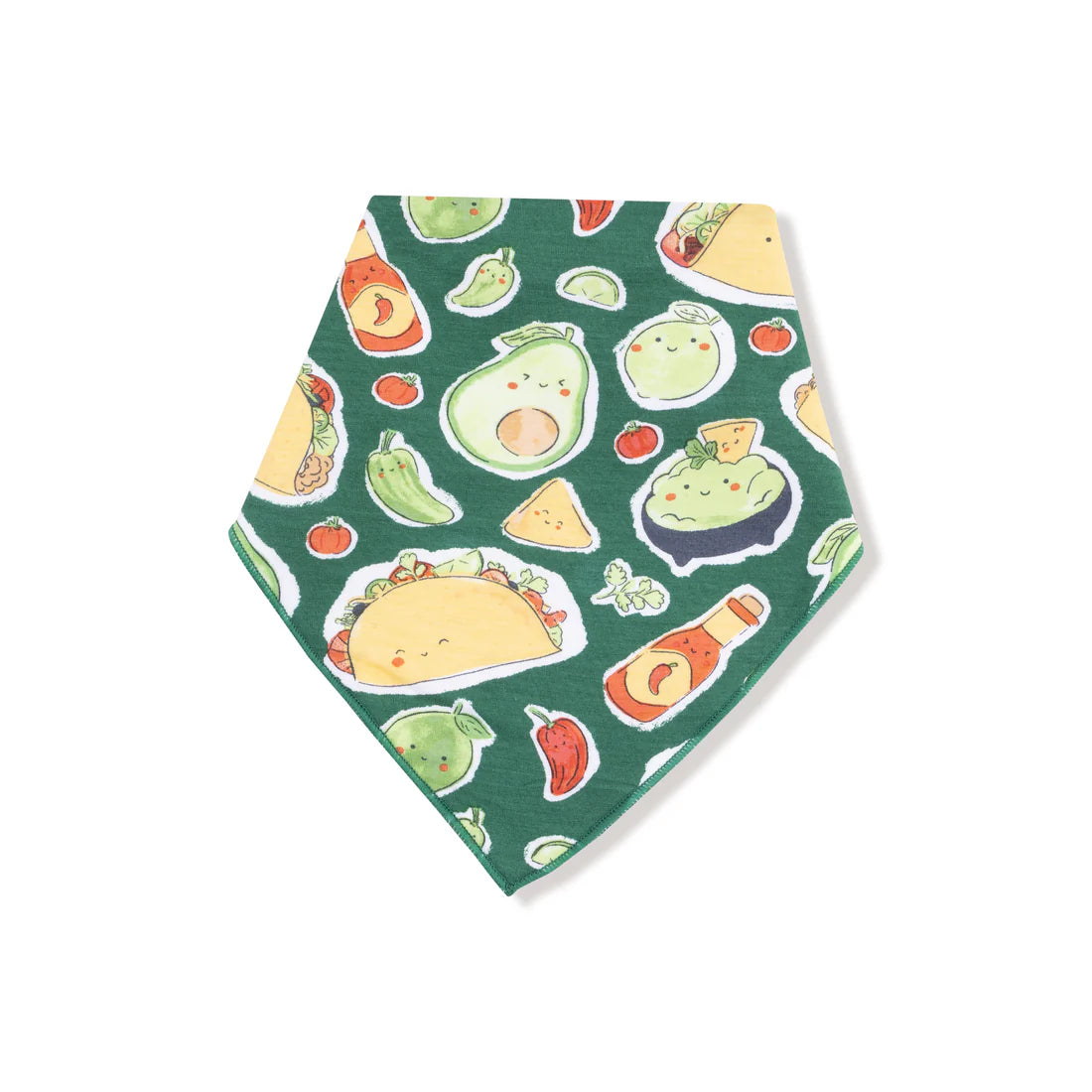 Happy Tacos Bandana Bib