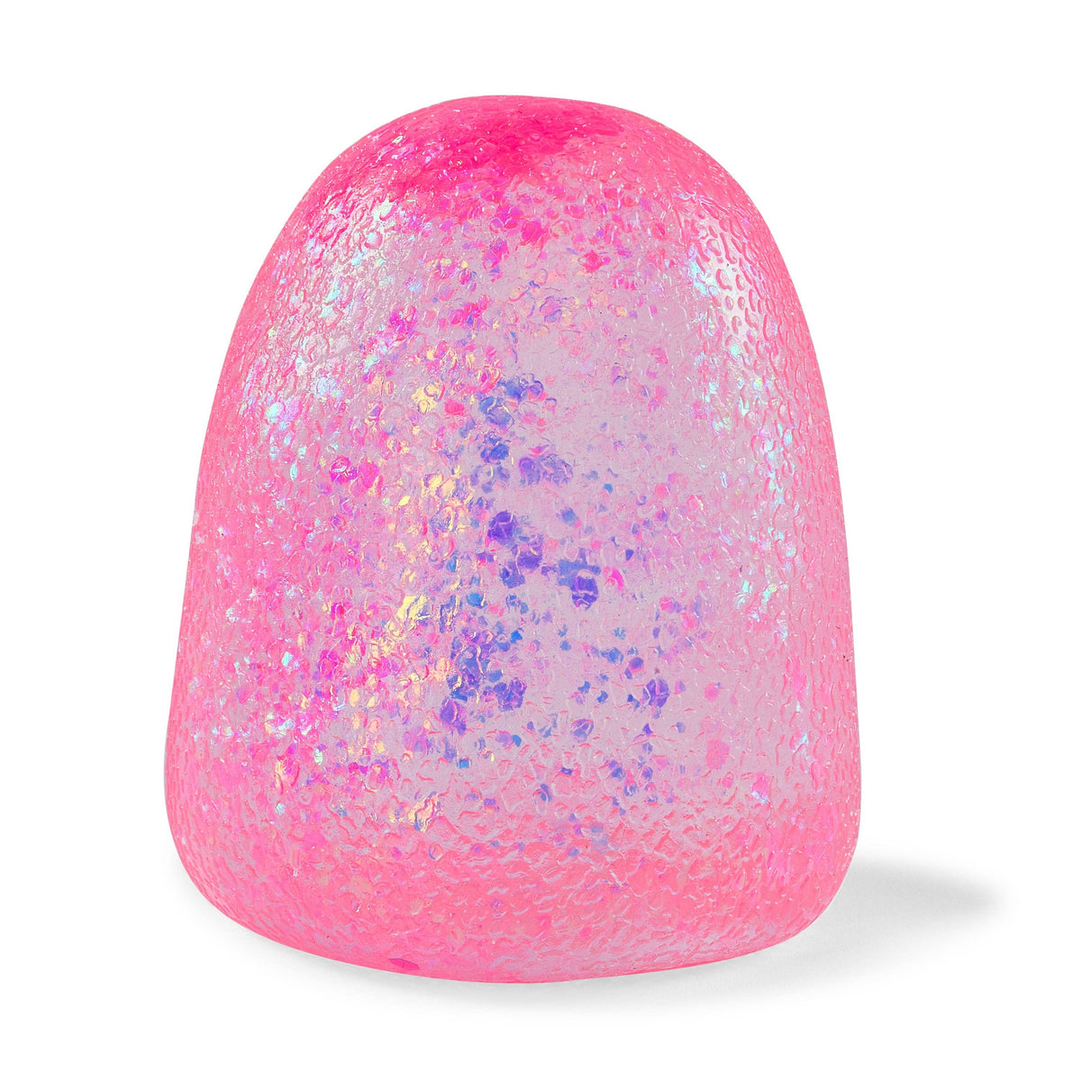 Sensory Toy Box: Squishy Glitter Gum Drops Stress Relief Fidget Toy (1pc) Ships Assorted