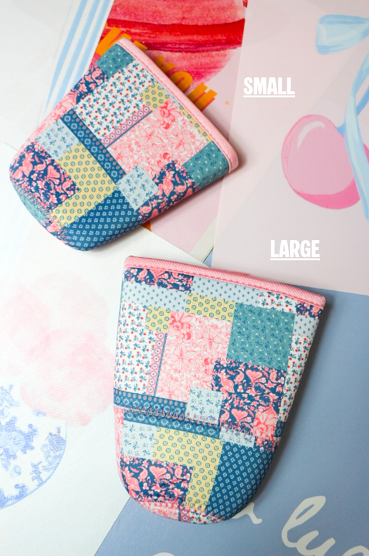 Trendy Pattern LARGE Drink Sleeve -Multiple Colors