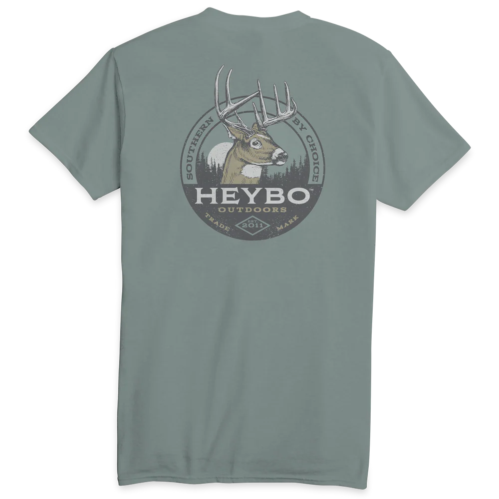 Heybo Men's Abyss Whitetail Tee