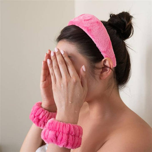 Pink Drip Eraser Spa Set