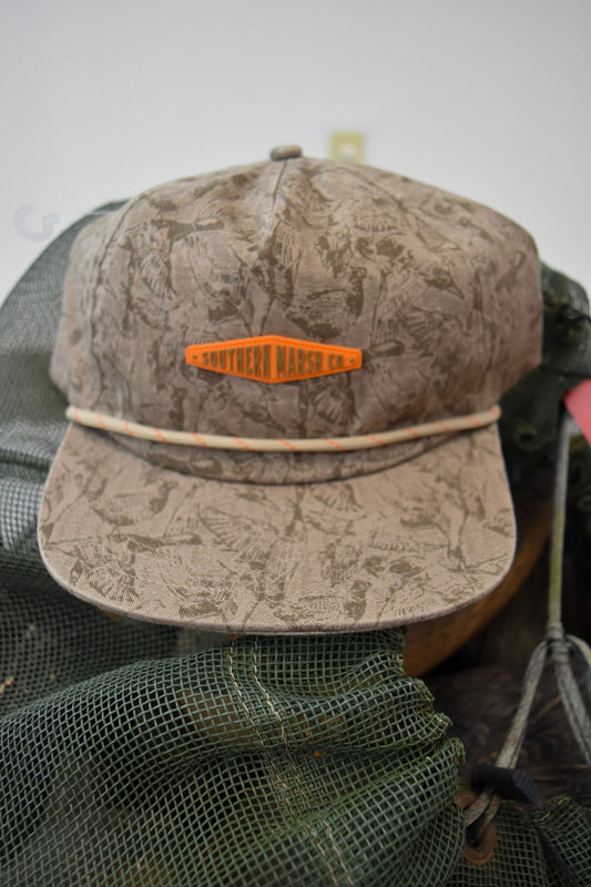 Southern Marsh Men's Stone Brown Cameron Vintage Hat