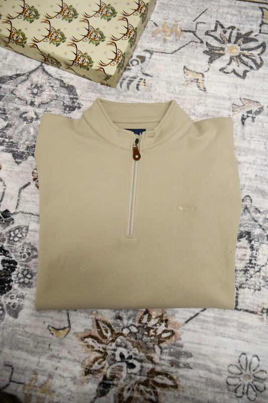 Coastal Cotton Men's Sand Harbor Quarter Zip