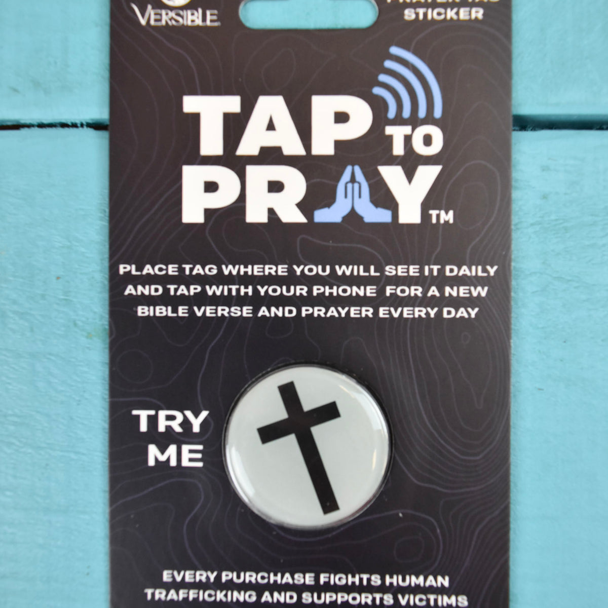 Tap To Pray Stickers
