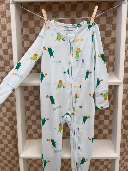 Infant 2 Way Zipper Romper - 3 Colors