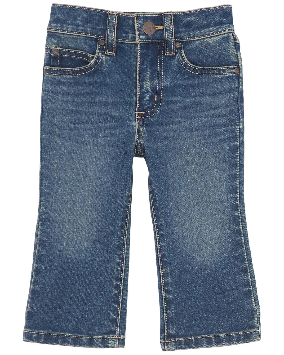 Wrangler Infant Boys Medium Wash Straight Stretch Denim Jeans
