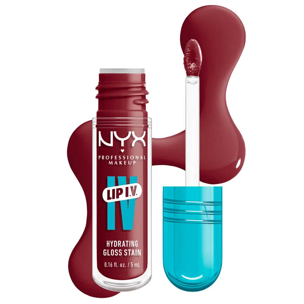 NYX Lip I.V. Hydrating Lip Gloss Stain