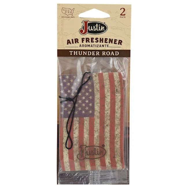 Justin Air Fresheners - 6 Scents