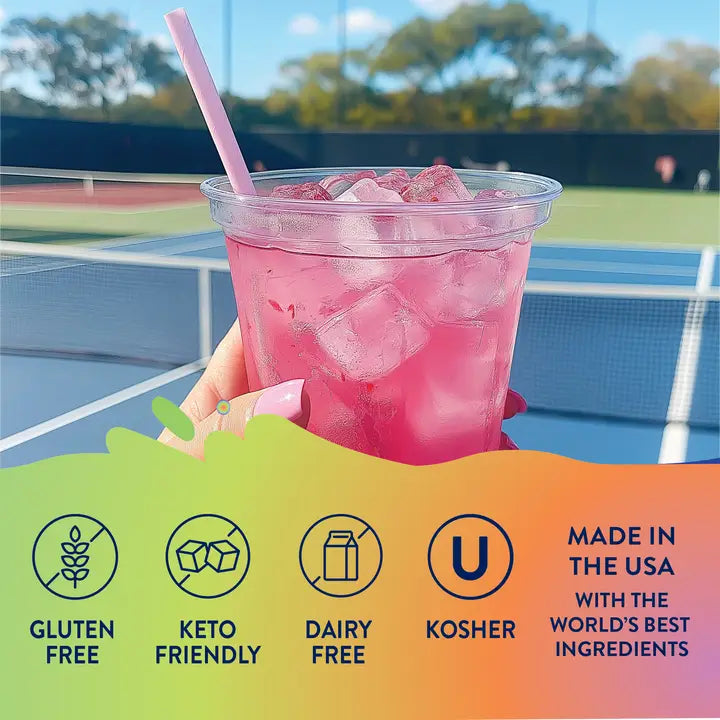 Sugar Free Wild Berry Energy Syrup