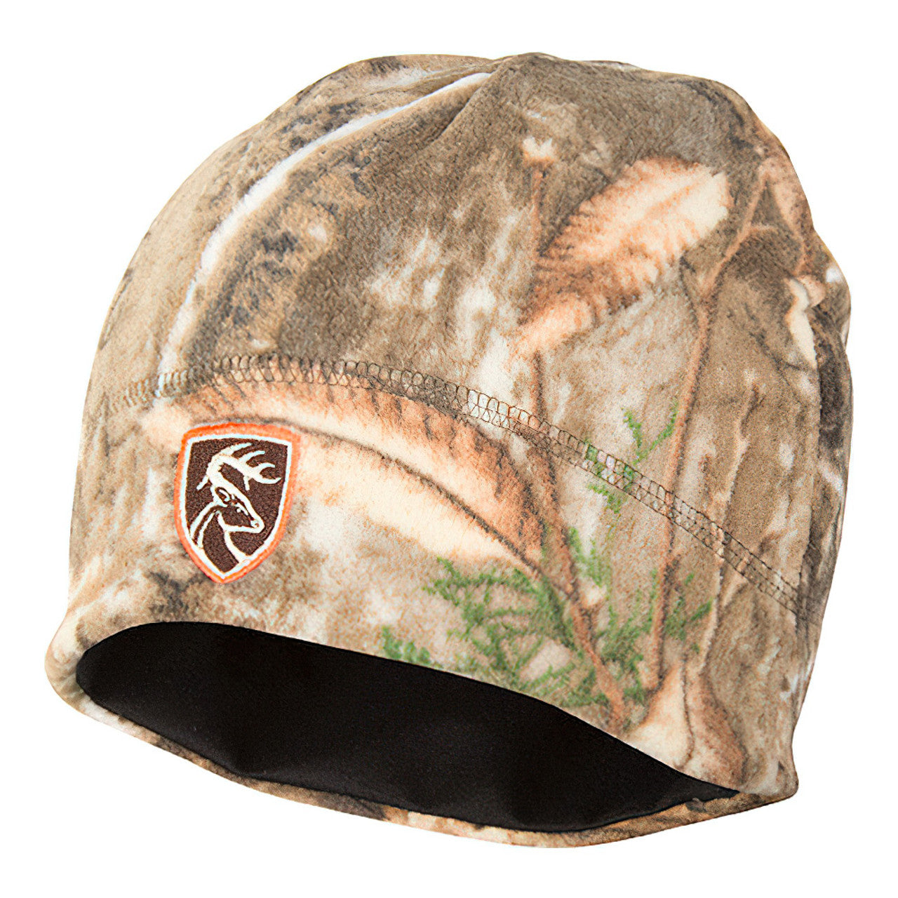 Drake Men's Non-Typical Realtree Edge Windproof Fleece Beanie