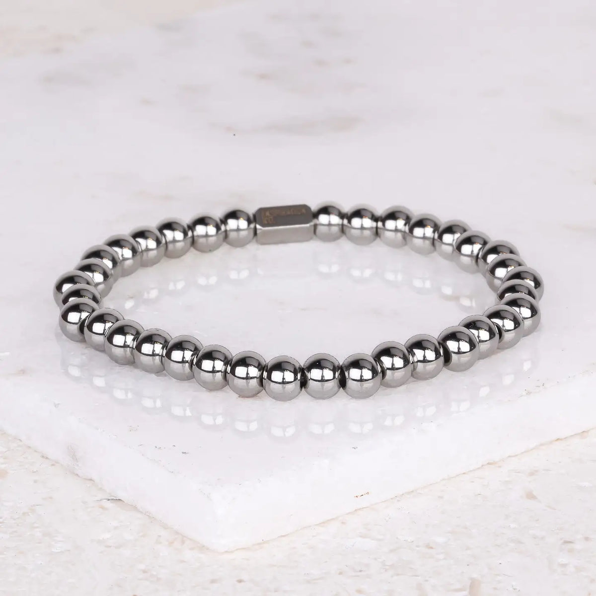 The Inspiration Company Genuine Stone Accent Bracelet | 6 Colors