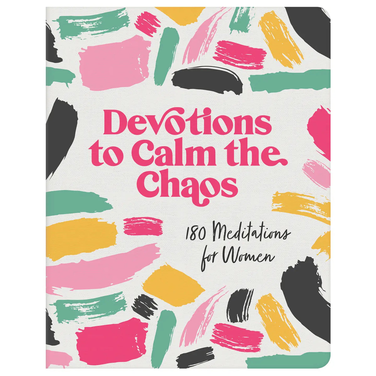 Devotions to Calm the Chaos, 180 meditations for women, front cover on white