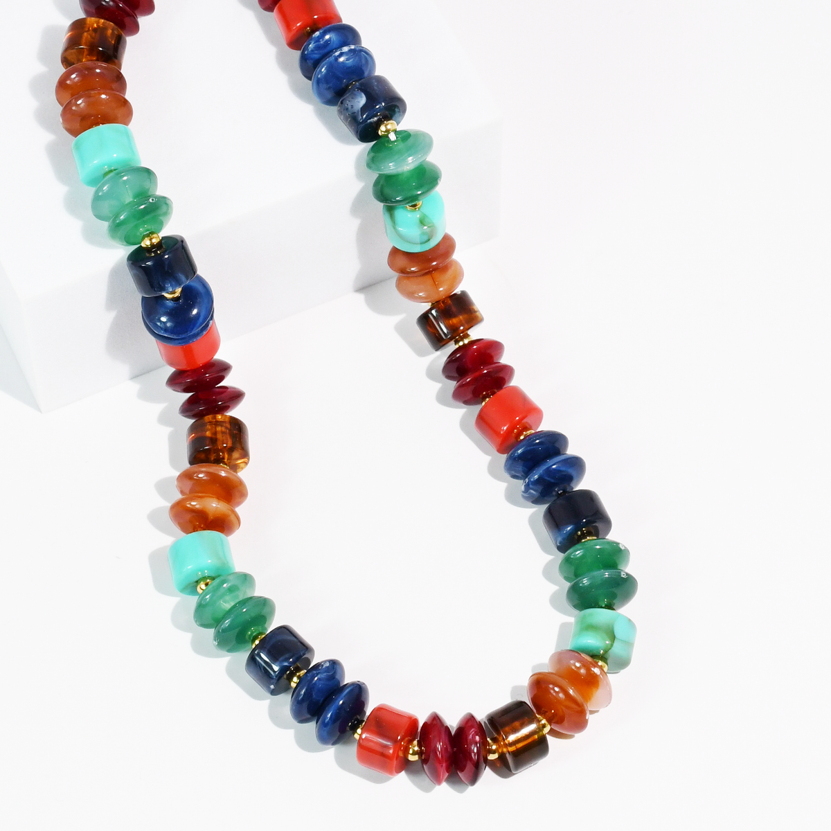Falling for You Color Crush Beaded Necklace