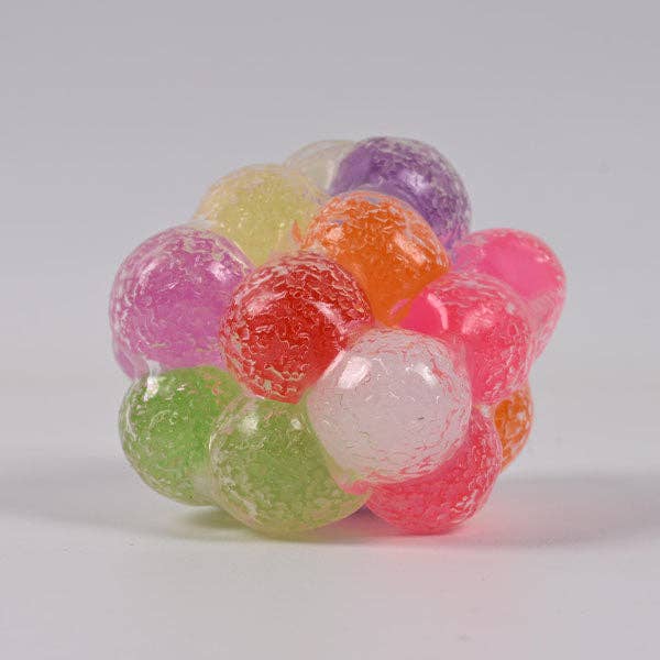 Crunch and Squish Candy Series Crunchy Squishy Stress Ball Fidget Toy (1pc) Color Ships Assorted