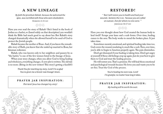 The Prayer Jar Devotional: Healing