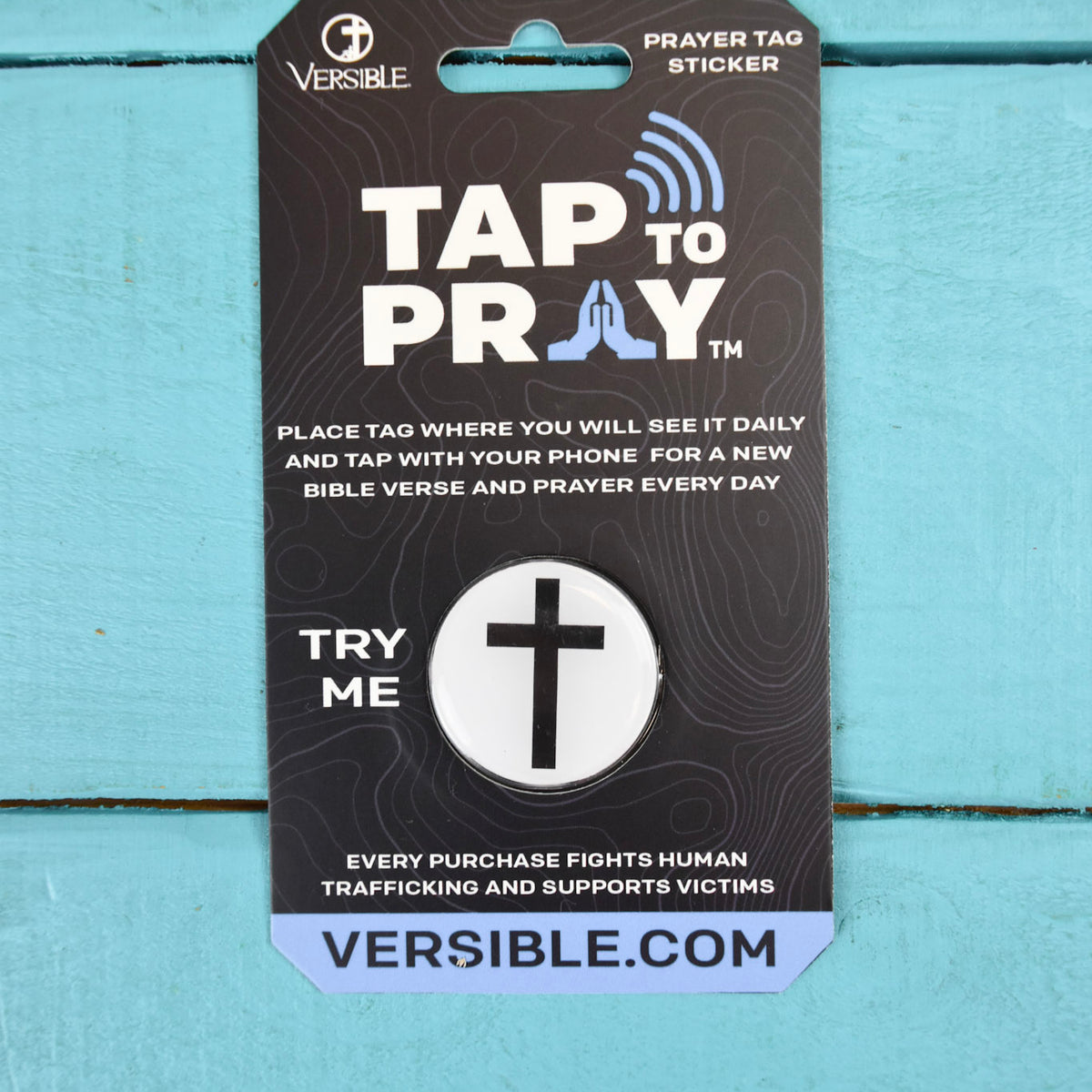 Tap To Pray Stickers