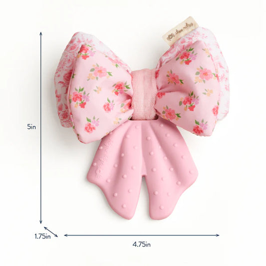 Itzy Ritzy Sweetie Crinkle Bow Sensory Teether