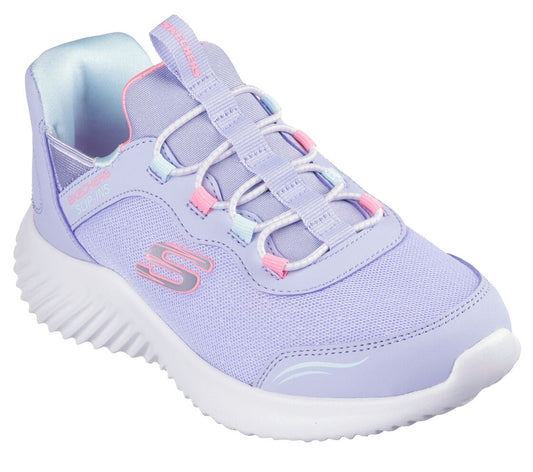 Girls Skechers Slip-ins: Bounder - Simple Cute -2 Colors