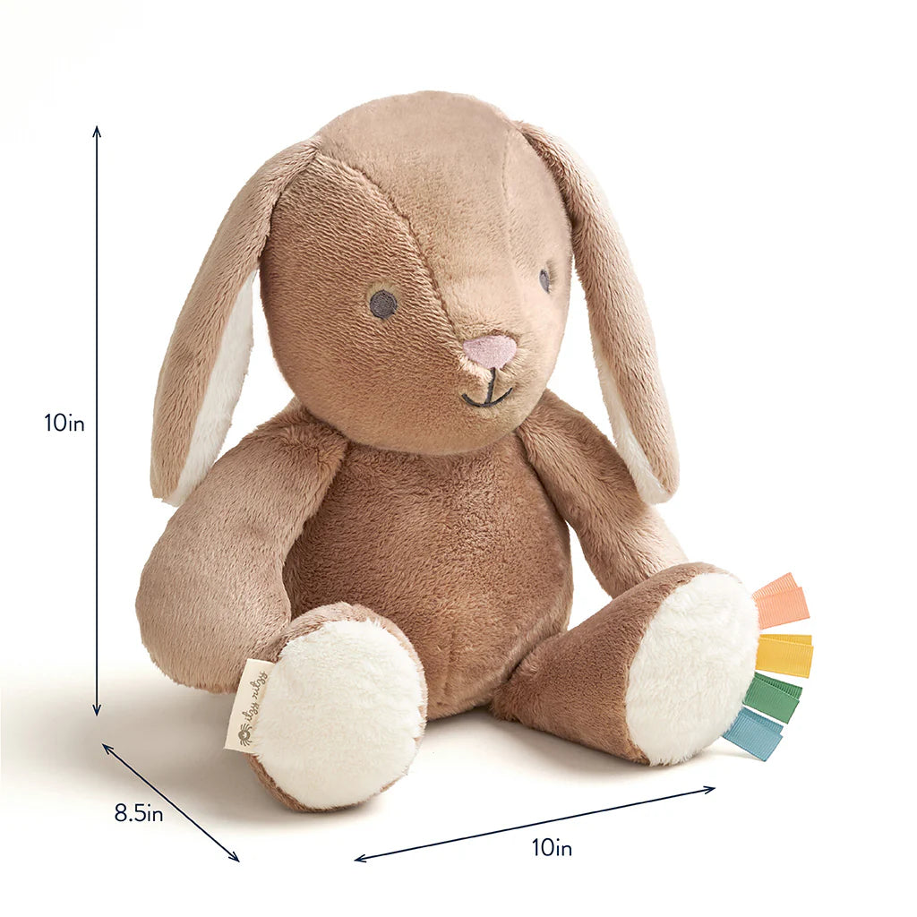 Taupe Bunny Sweetie Snuggles™ Plush