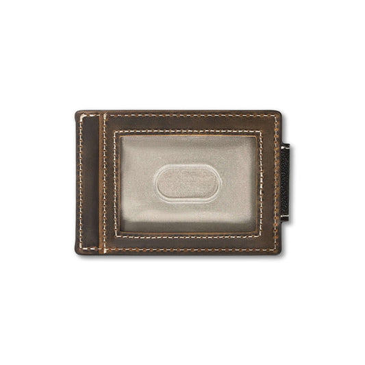 Ariat Men's Brown Card Case Wallet