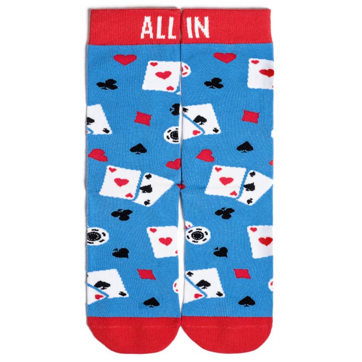 Men's Poker Socks