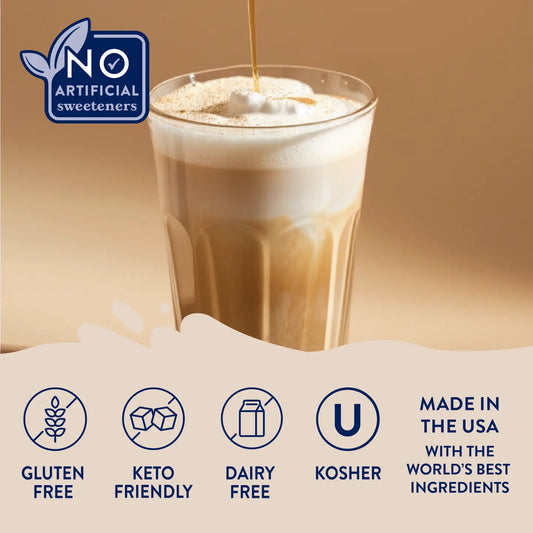 Naturally Sweetened French Vanilla Syrup